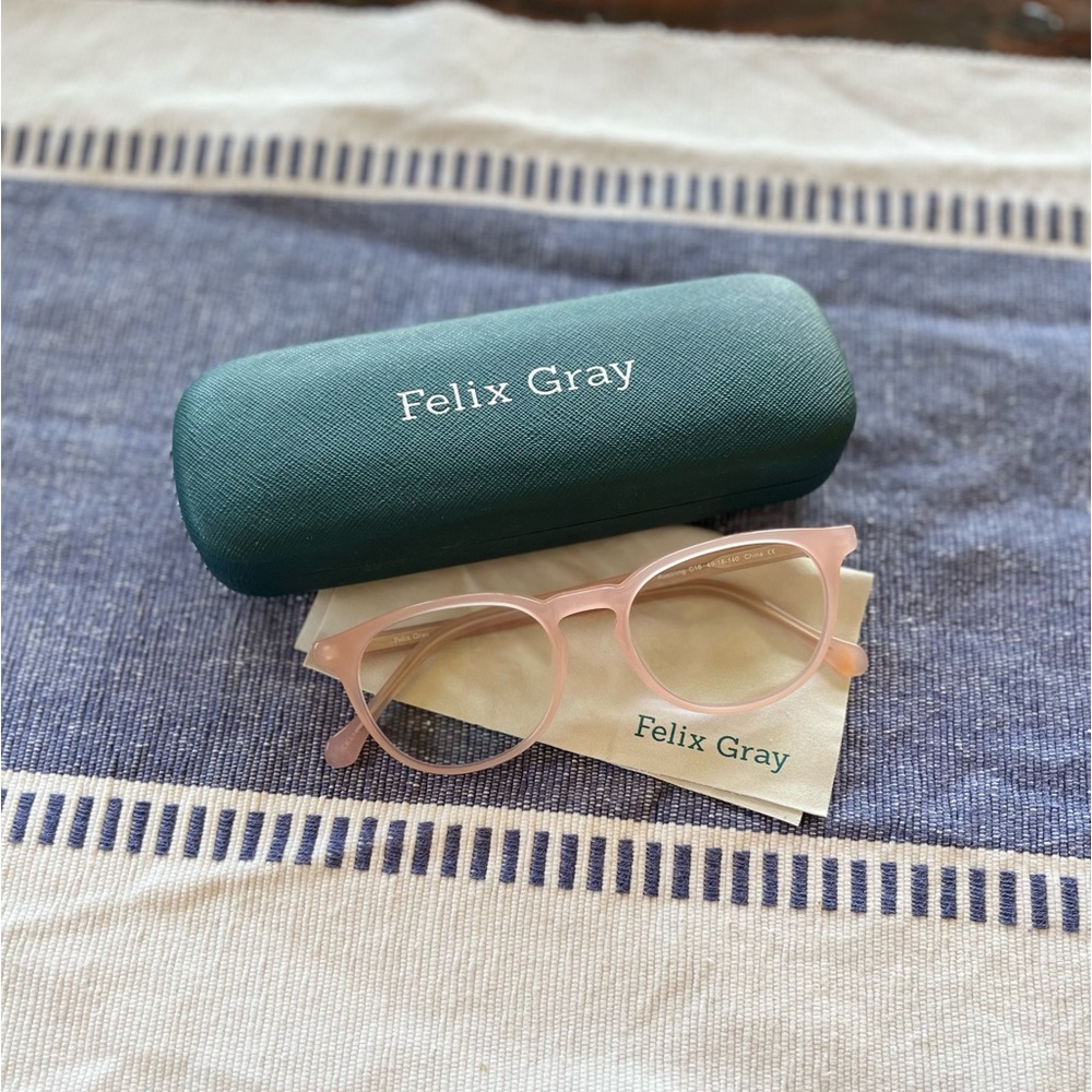 Felix Gray bluelight glasses